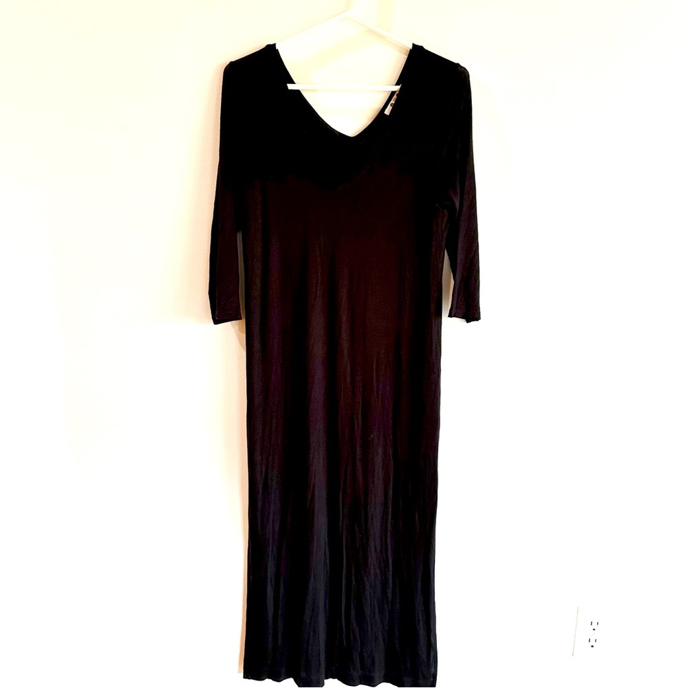 Super Flattering And Comfortable Three Dots Stret… - image 1